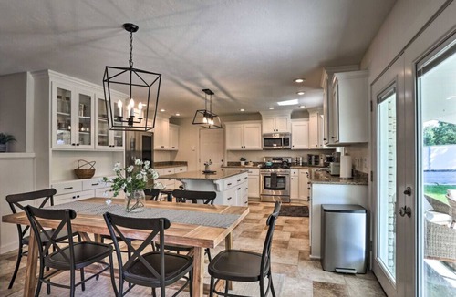 Idaho Falls House | Family-Friendly Home | Giant Connect-4 Game | Backyard