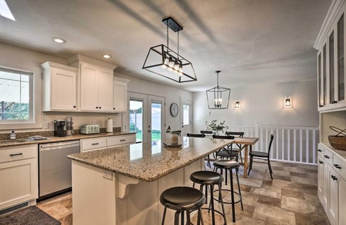 Idaho Falls House | Family-Friendly Home | Giant Connect-4 Game | Backyard