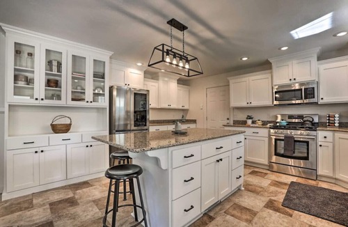 Idaho Falls House | Family-Friendly Home | Giant Connect-4 Game | Backyard