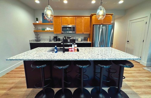 Driggs House | Family-Friendly Mountain Modern Townhome in Driggs