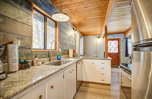 Garden Valley Cabin | Family-friendly Open & Relaxing South Fork Riverside Retreat