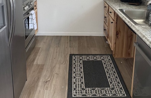 Lewiston Apartment | Family friendly, outdoor space!