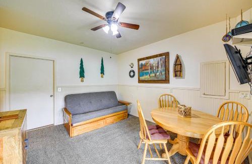 Cusick House | Family Fun on Ruby Creek: Cusick Hideaway w/Dock