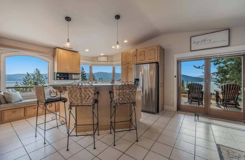 Sandpoint House | Family Home and Incredible Views | Blue Grouse