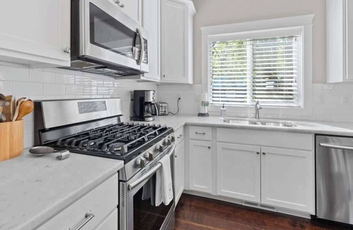 Coeur d'Alene House | Family home downtown CDA walk to lake and dining