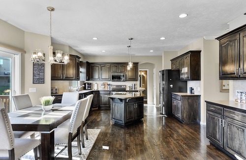 Omaha House | Family Home in West O : Hot Tub, Fire Pit, Game Rm