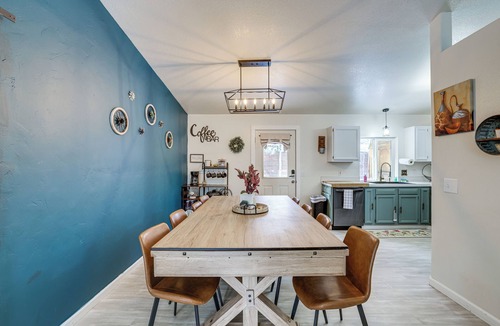 Cascade Cottage | Family Home w/Game Room, 1 Mi to Lake Cascade!