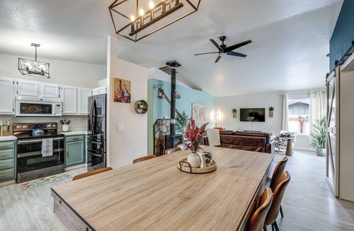Cascade Cottage | Family Home w/Game Room, 1 Mi to Lake Cascade!