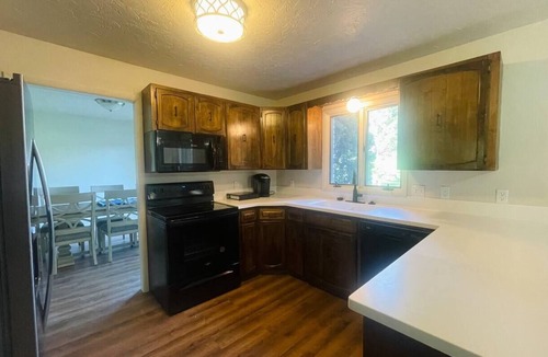 Rexburg House | Family Retreat: 4-Bedroom Home near BYU-Idaho & Yellowstone
