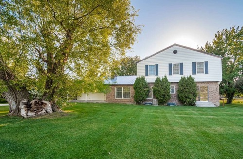 Rexburg House | Family Retreat: 4-Bedroom Home near BYU-Idaho & Yellowstone