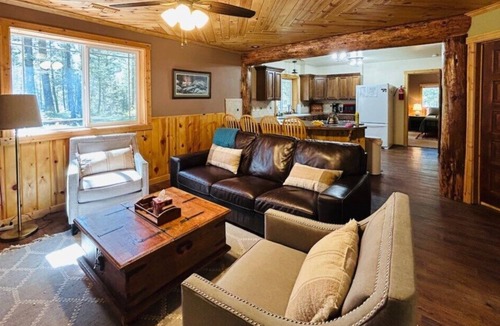 Island Park Cabin | Family Summer Retreat Kid Playroom and Game Room