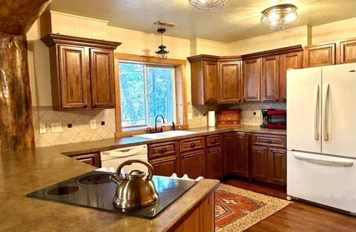 Island Park Cabin | Family Summer Retreat Kid Playroom and Game Room