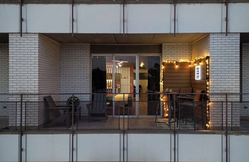 Downtown Omaha Condo | Farnam Midtown Condo 5J