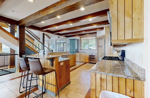 Fish Haven House | Find amenities galore at this spacious home w/game room, shared pool, & hot tub