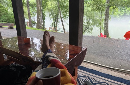 Pangburn Cabin | FISH ~ FLOAT ~ RELAX … located ON The Little Red River