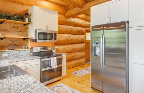 Sparta Cabin | Fish, Float & Relax! Riverfront Retreat in Sparta