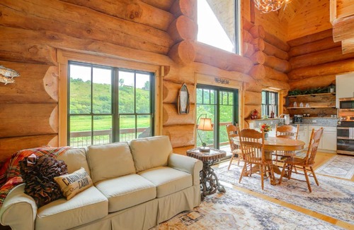 Sparta House | Fish, Float & Relax! Riverfront Retreat in Sparta
