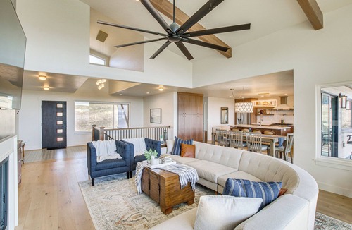Fish Haven House | Fish Haven Gem w/Lake View & Community Beach!