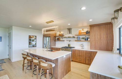 Fish Haven House | Fish Haven Gem w/Lake View & Community Beach!