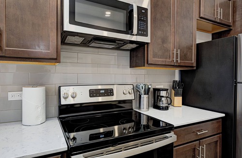 Fishers Apartment | Fishers - King bed - First Level