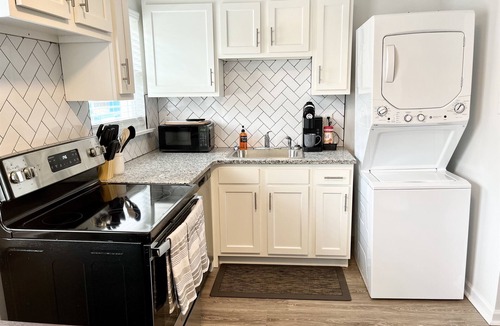 Five Points South Condo | Five Points South | Vulcan’s Hideout B2 | King Bed