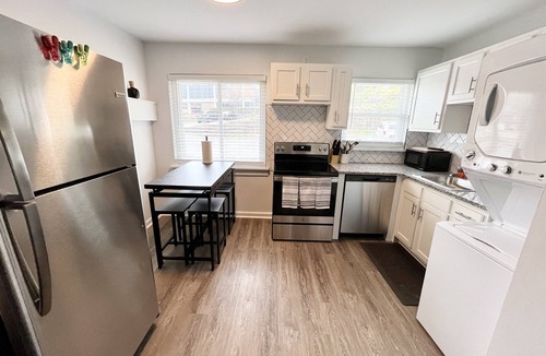 Five Points South Condo | Five Points South | Vulcan’s Hideout B2 | King Bed