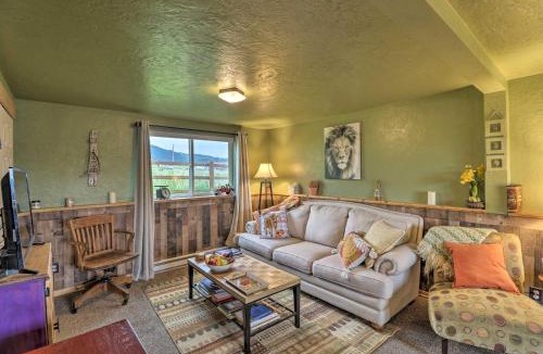 Big Arm Apartment | Flathead Lake-View Studio: 38 Mi to Blacktail