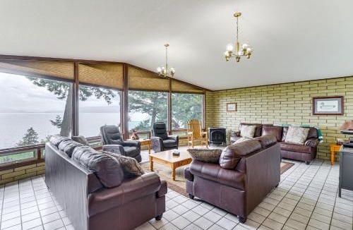 Bigfork House | Flathead Lake Views: Scenic & Spacious Retreat!