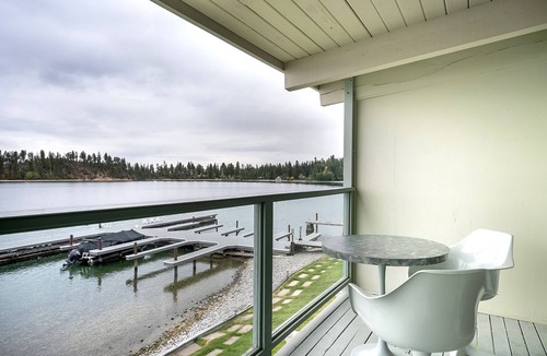 Polson Condo | Flathead Lakefront Studio!