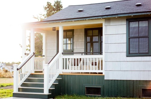 Port Townsend Cabin | Fort Worden