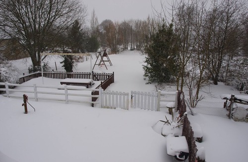 Saint-Clement-Rancoudray Cottage | Four Bedroomed Country Cottage sleeps 7, Pool