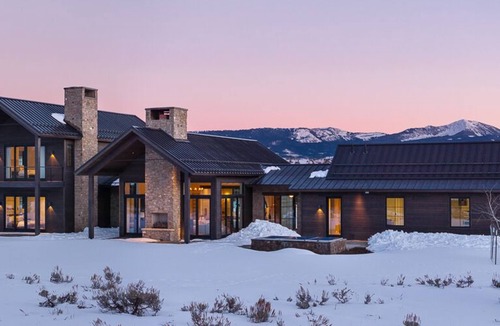 Jackson Villa | Four-Bedroom Hideaway Near Grand Teton National Park
