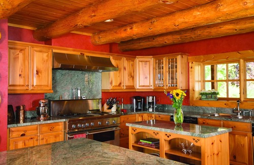 North Gros Ventre House | Four Bedroom Home on 12 Acres, Centrally Located, Sweeping Views