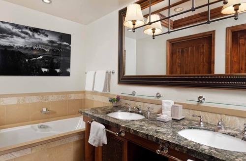 Teton Village Resort | Four Seasons Jackson Hole 2 bed/2.5 bath residence