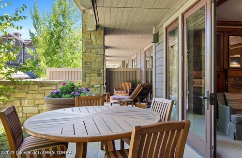 Teton Village Condo | Four Seasons Jackson Hole 3BR/3Bath Resort Property. Ski in and Ski out 5 Star
