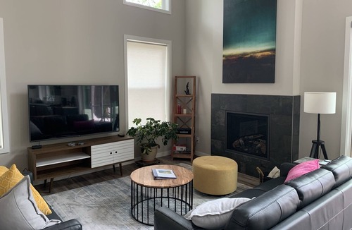 Fox Island House | Fox Island Escape is a new 2 bedroom 2 bath home, comfortable, and very clean!