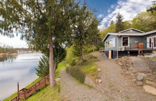 Fox Island House | Fox Island Waterfront Home w/Dock