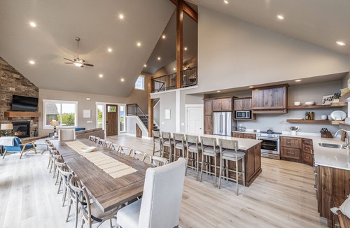 Sweetwater Cabin | Foxridge (Sleeps 34) by Bear Lake Luxury Rentals