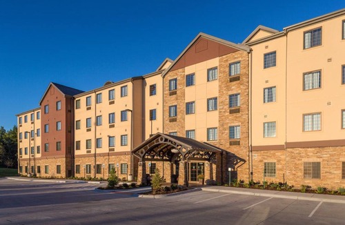 West Omaha Apartment | Free Breakfast. Pool. Great for Business Travelers!