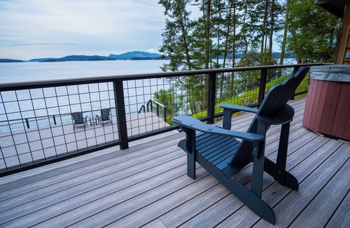 Friday Harbor House | Friday Harbor/Waterfront, Hot Tub & Mountain Views