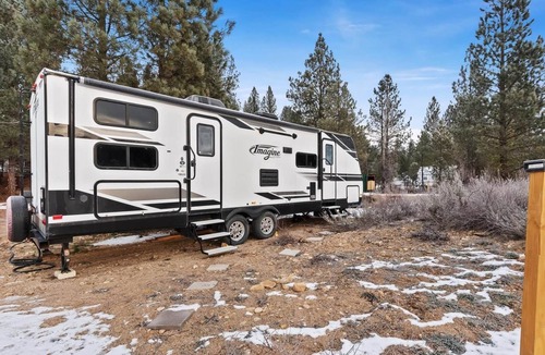 Idaho City RV Rental | Full Grimes Glampground