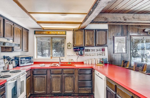 Tamarack Resort Cabin | Fun Dog/Family-Friendly Lakefront Cabin W/ Wood Stove, Free WIFi & Dock!
