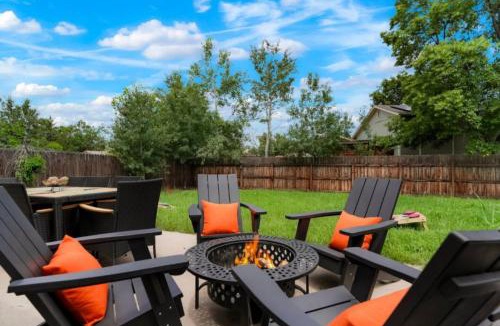 West Westminster House | Game Room Fire Pit Arcade Outdoor Dining