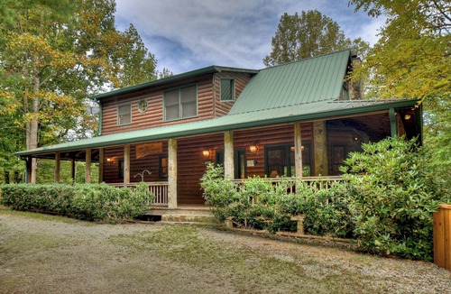My Mountain Cabin | Game Room, Screened Porch, Hot Tub, Pet Friendly