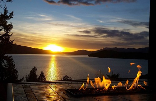Trestle Creek House | Garden of Eagen: A Lover's Getaway and Spiritual Retreat