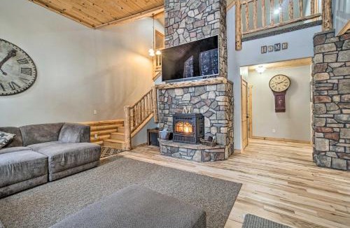 Garden Valley House | Garden Valley Cabin w/Loft & Large Deck!