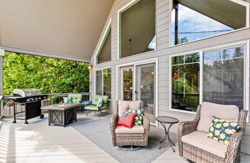Sagle House | Garfield Bay View Home