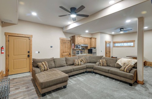 Island Park Cottage | Gateway to Yellowstone! Modern Island Park Cabin