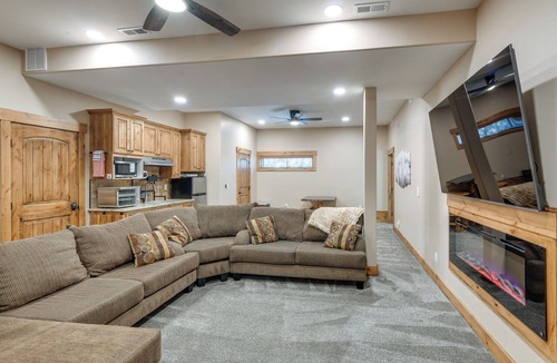 Island Park Cottage | Gateway to Yellowstone! Modern Island Park Cabin