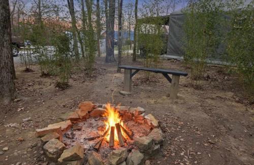 Bryant House | Get InTents indoor pool hot tub & more
